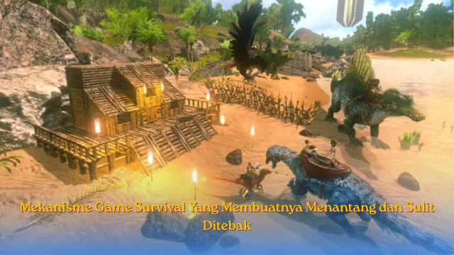 Mekanisme Game Survival