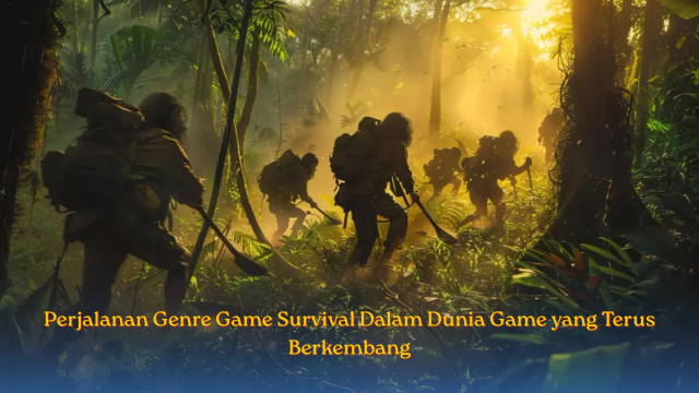 Perjalanan Genre Game